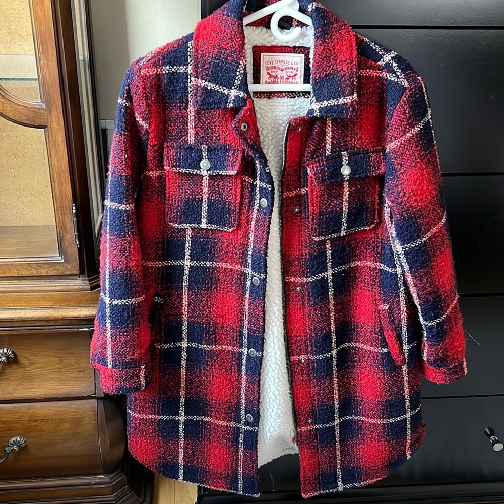 Levis shacket